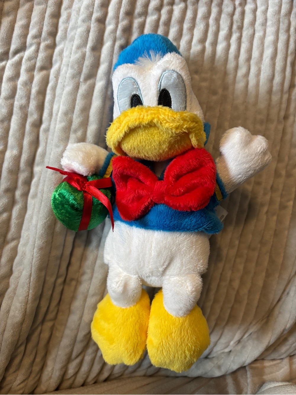 Disney Donald Duck Christmas Holiday Plush
